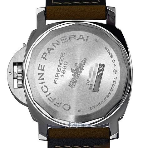 panerai back case|Panerai luminor cases.